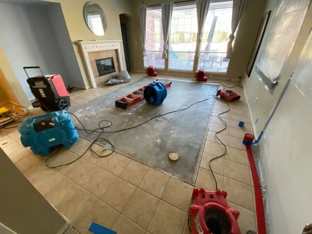 water damage restoration service West Athens